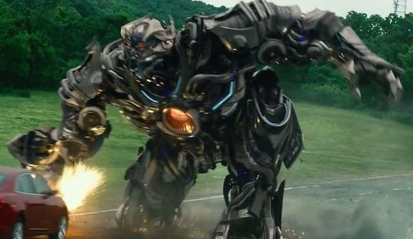 Megatron revealed for Transformers: The Last Knight