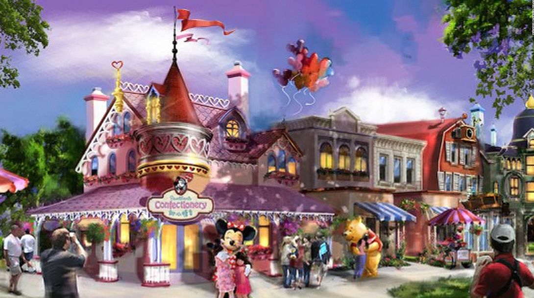 Showcasing Mickey's Avenue at Shanghai Disneyland