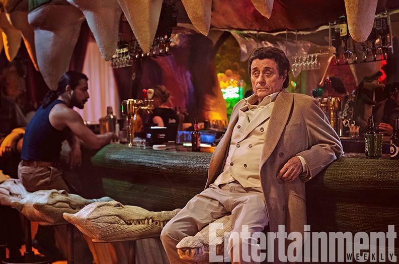 First look at Ian McShane in &#039;American Gods&#039;