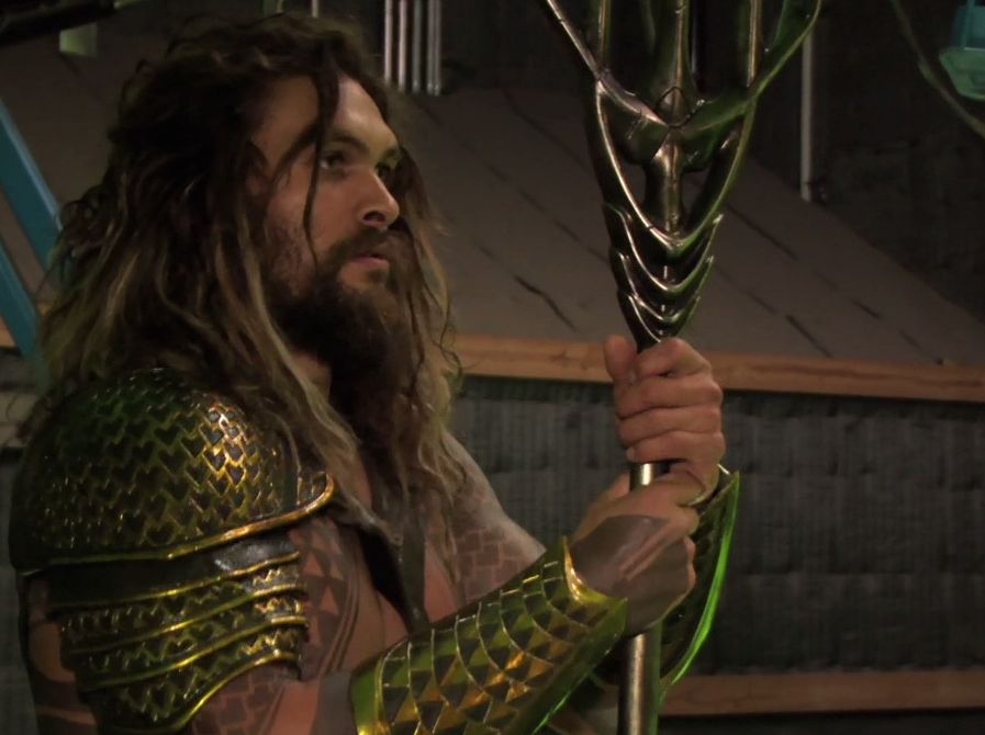 Aquaman and his Trident