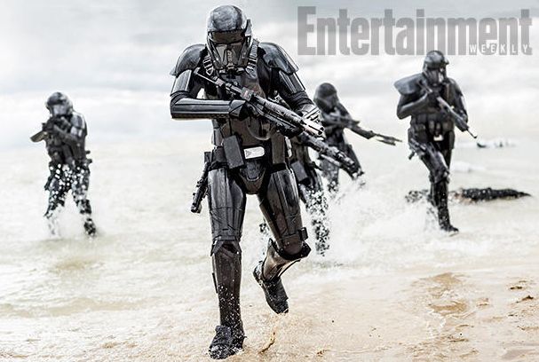 Stormtrooper in Rogue One