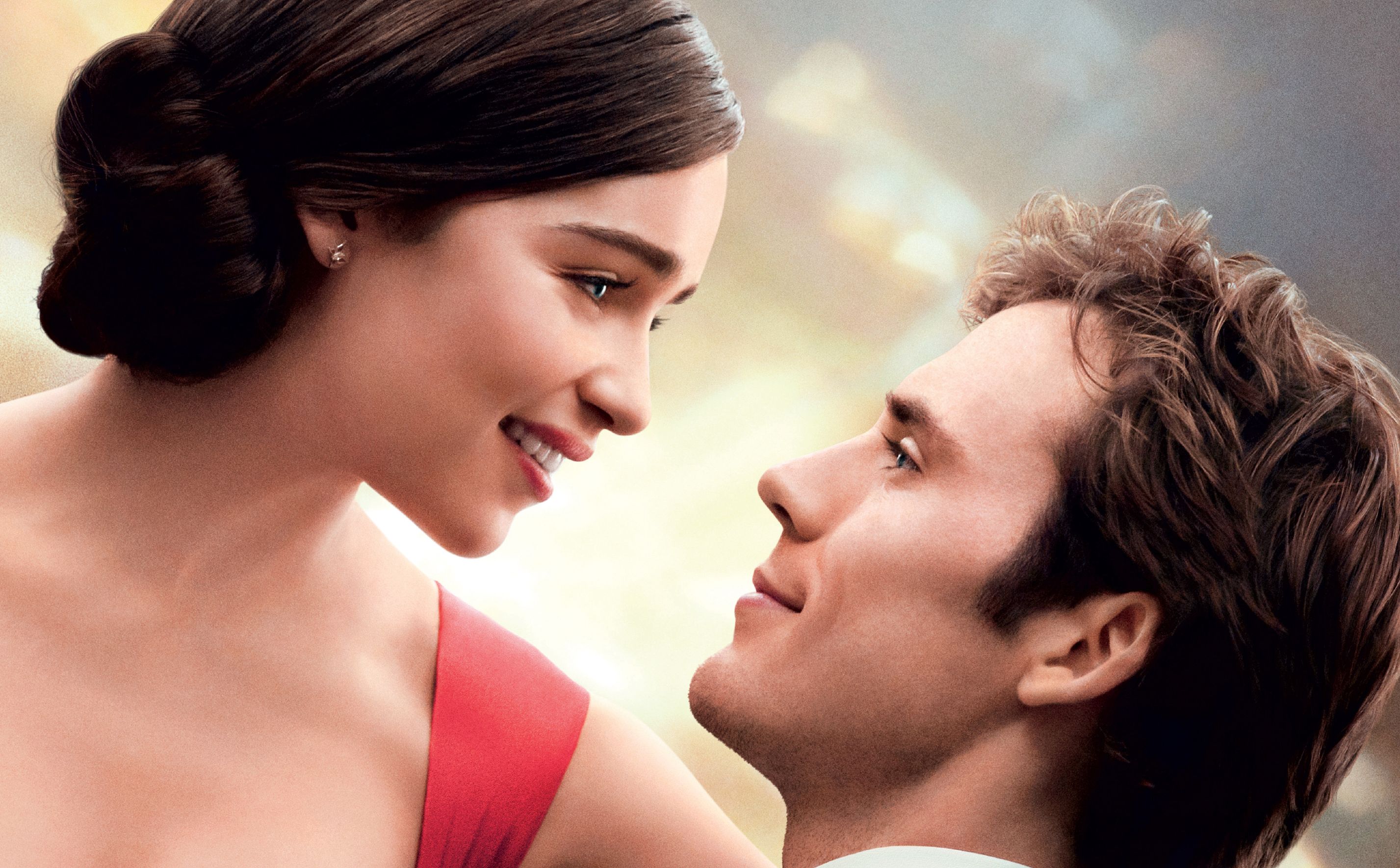 Emilia Clarke and Sam Claflin