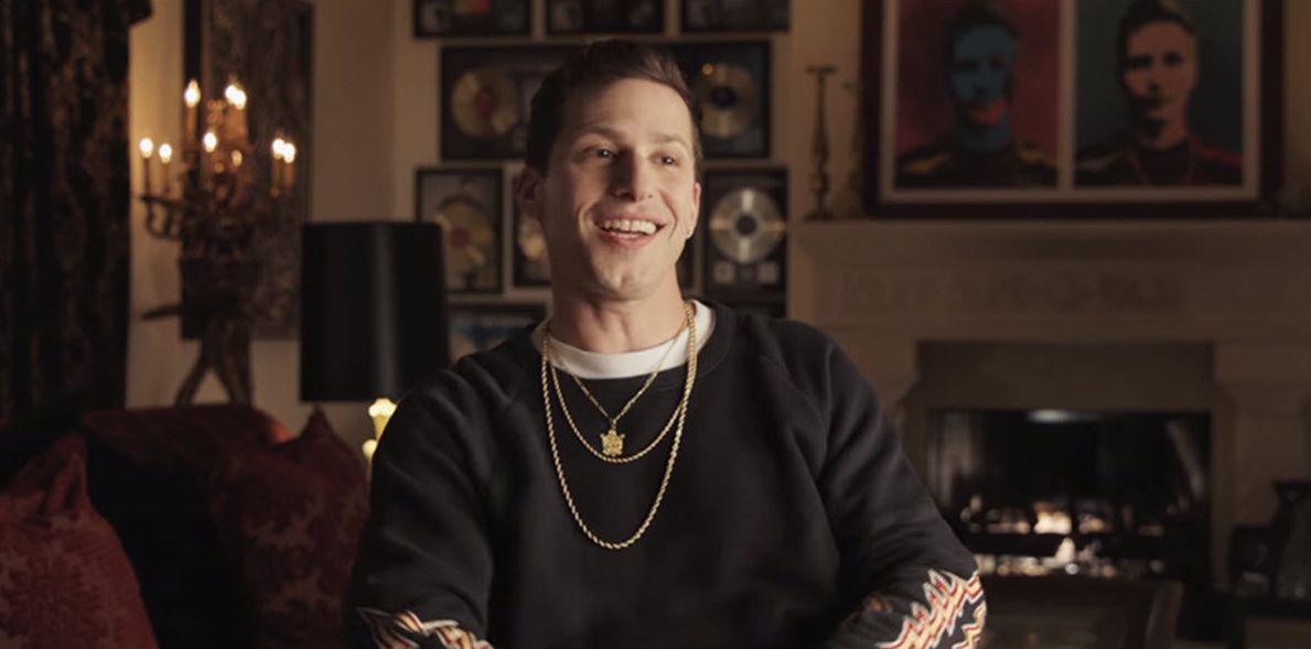 Andy Sandberg as Connor4Real in &quot;Popstar: Never Stop Never Stopping&quot;