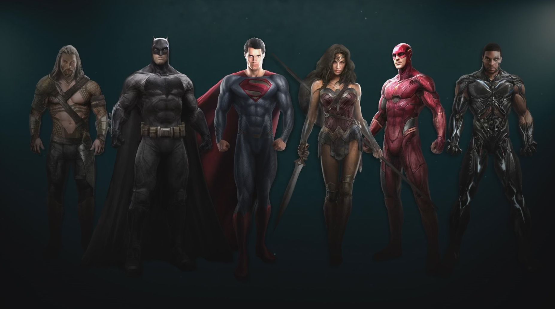 New concept art reveals full-body look at the full roster of
