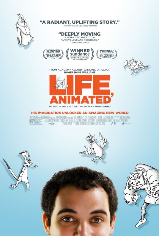 &#039;Life, Animated&#039; poster