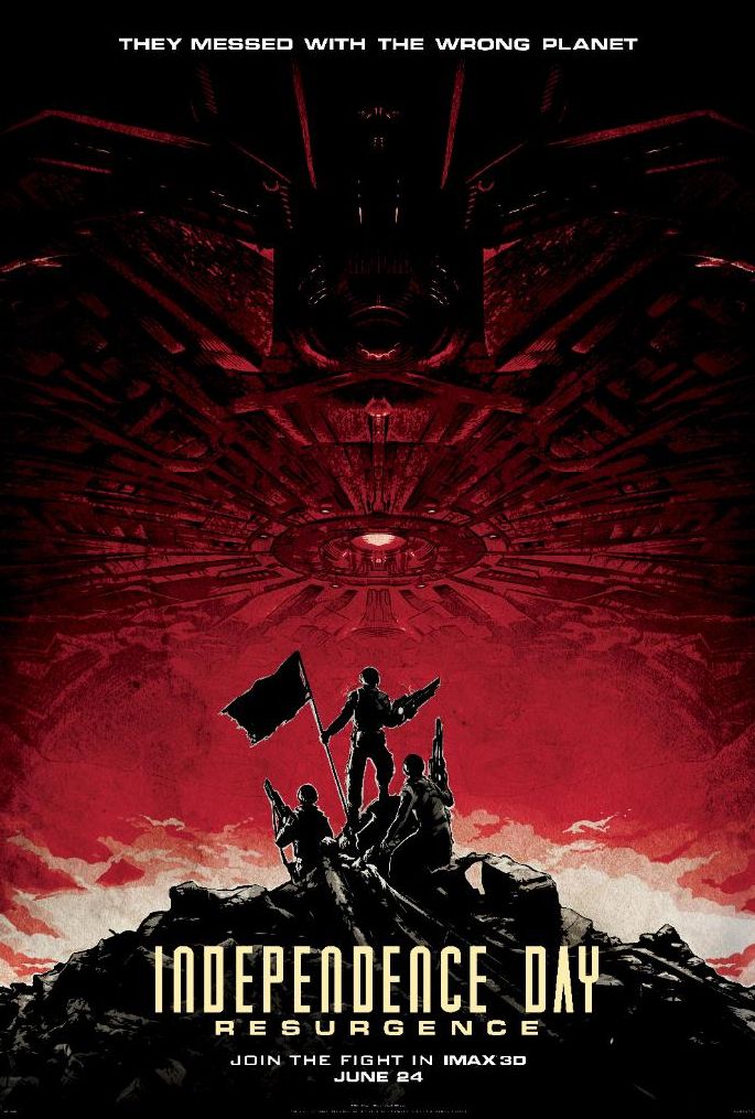 'Independence Day: Resurgence' gets a great new IMAX poster