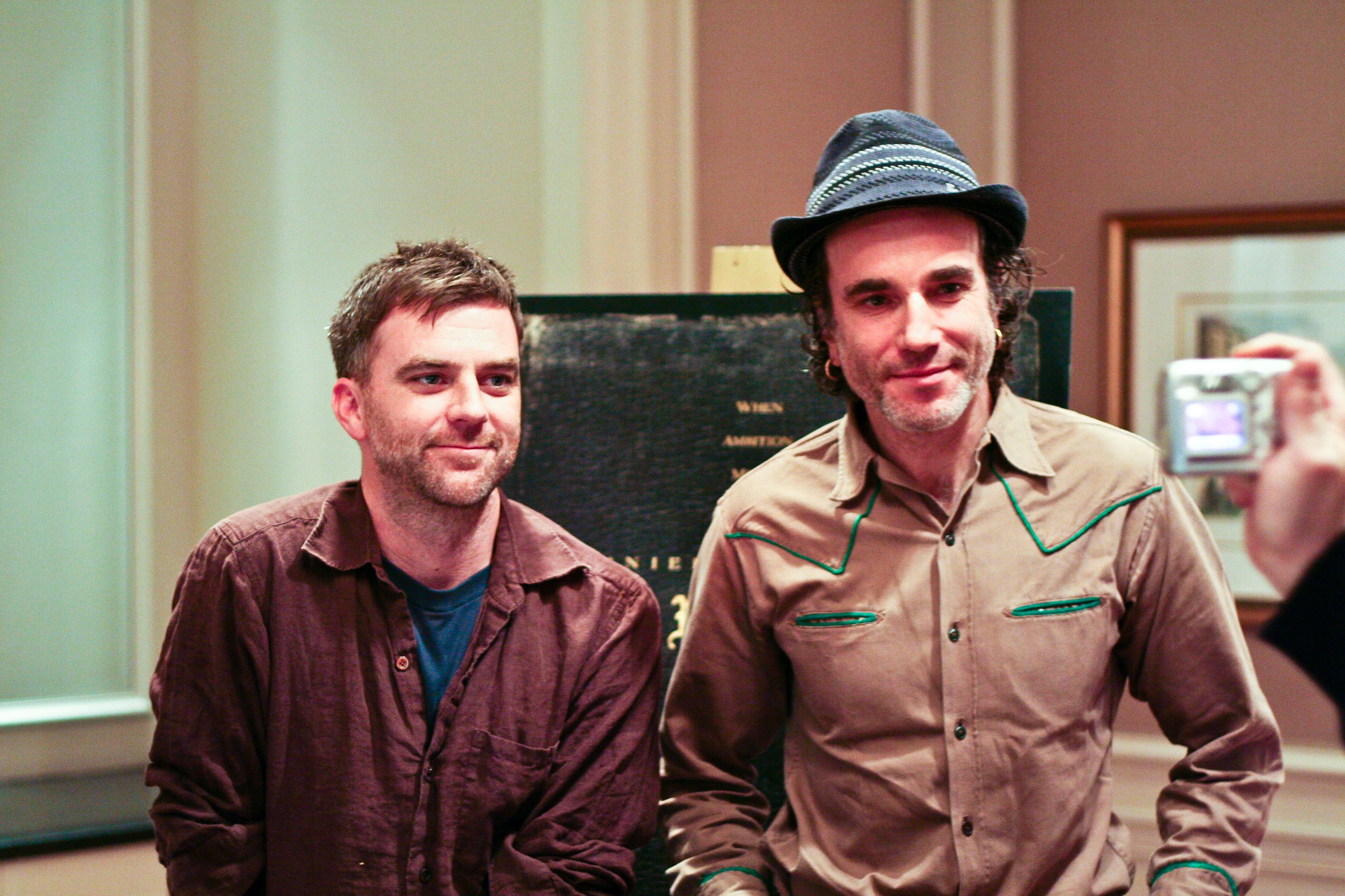 Paul Thomas Anderson and Daniel Day-Lewis