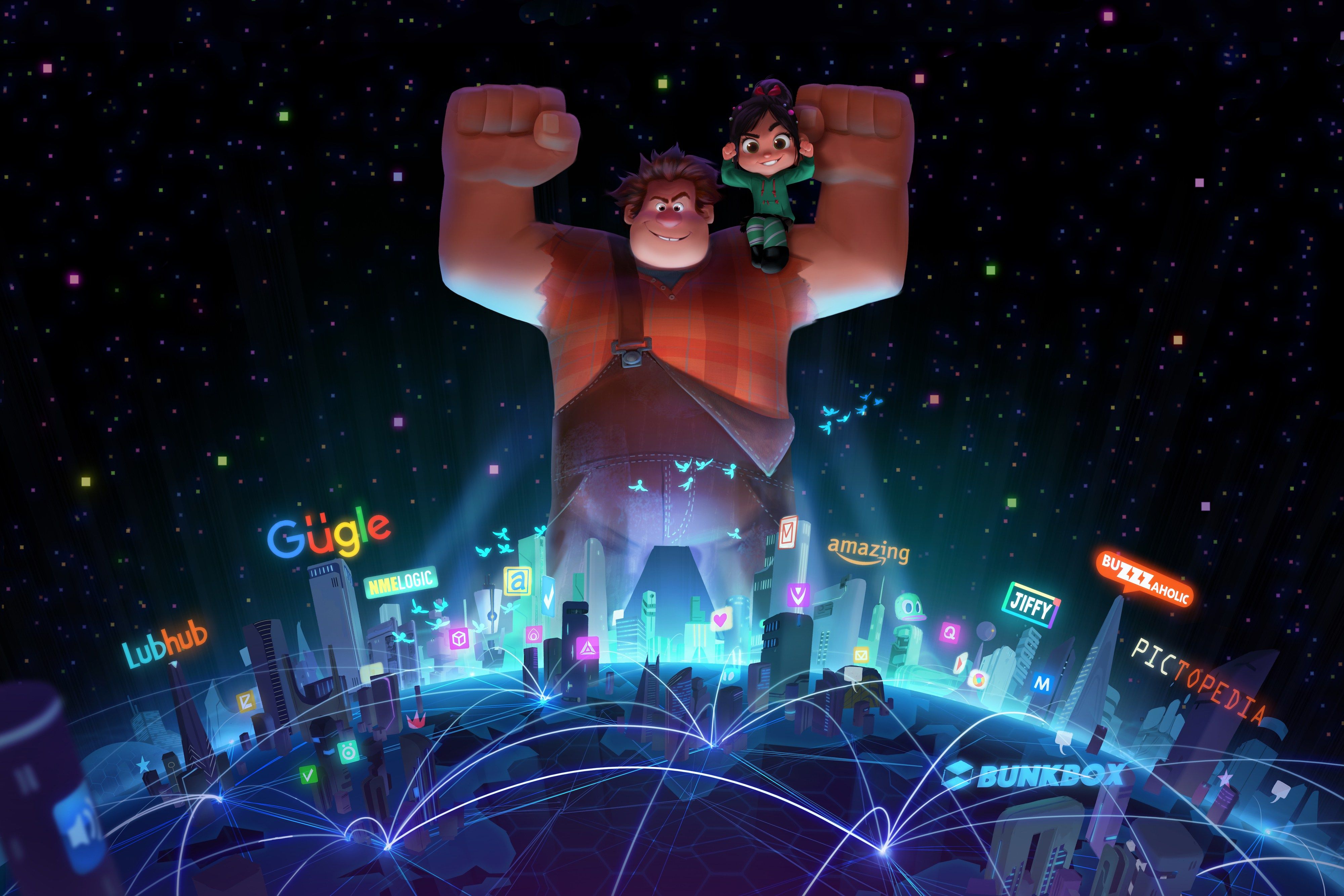 First image for &quot;Wreck-It Ralph 2&quot;