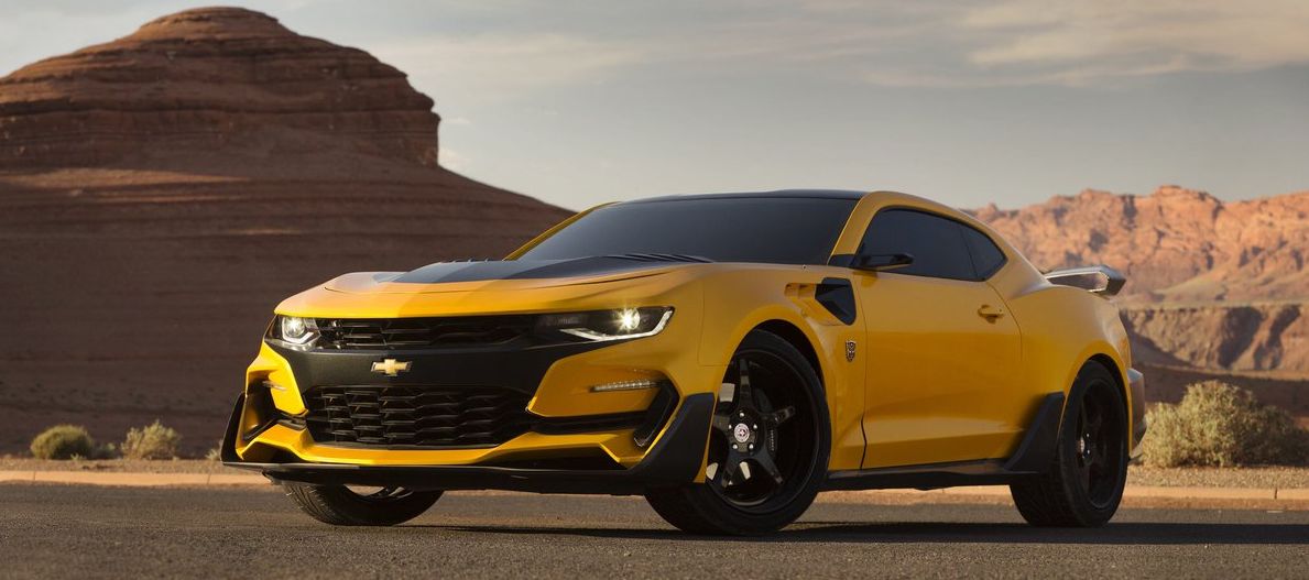 Michael Bay reveals new look Bumblebee for &#039;Transformers: Th