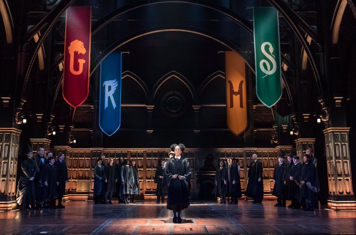 First look at Hogwarts in &#039;Harry Potter and the Cursed Child