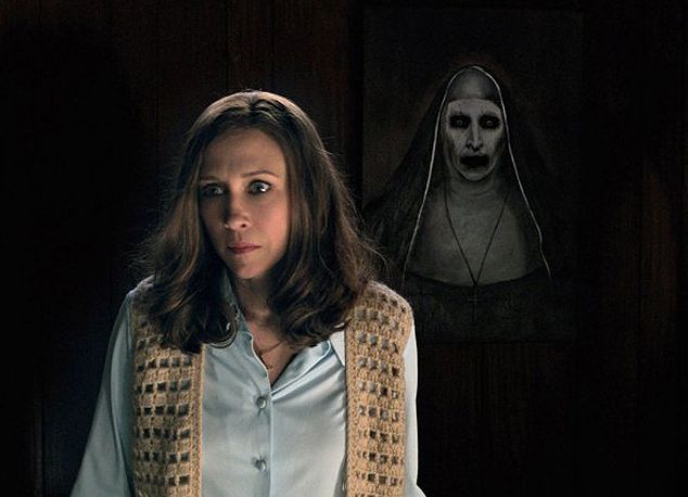 The Nun in 'The Conjuring 2'