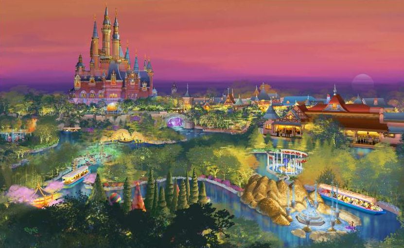 Shanghai Disneyland's Fantasyland