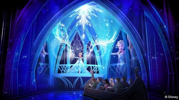 "Frozen Ever After" Opens at Epcot