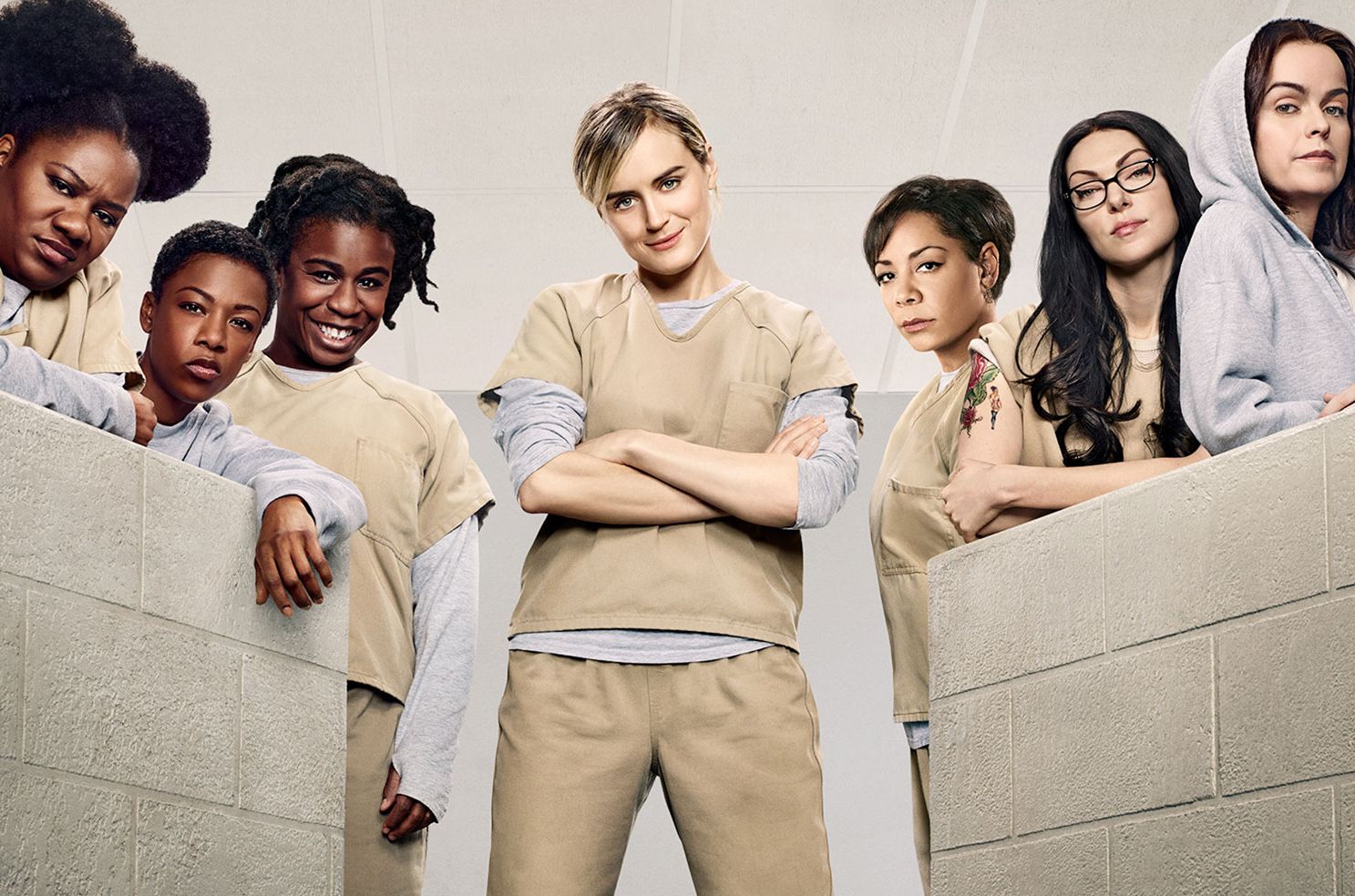 The cast of Orange is the New Black