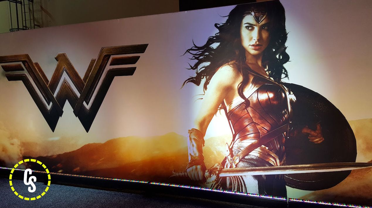New &#039;Wonder Woman&#039; poster unveiled at Licensing Expo 2016