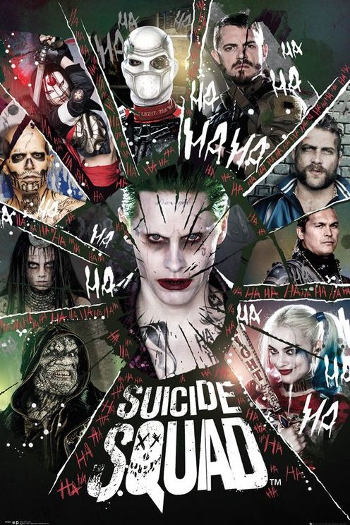 New group poster for Suicide Squad