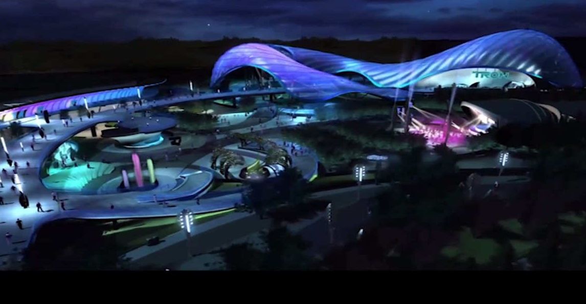 Shanghai Disneyland&#039;s Tomorrowland