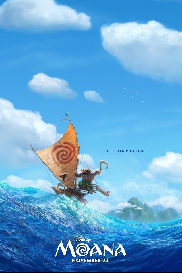 Disney releases &#039;Moana&#039; poster