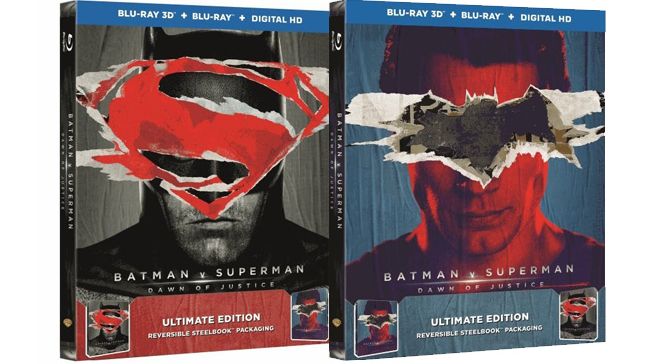 HMV Reveal reversible limited edition steelbook for &#039;Batman 