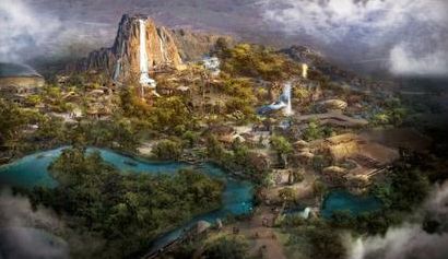 Adventure Isle Concept Art