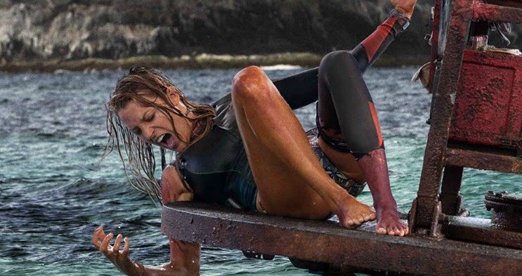 Blake Lively in "The Shallows"