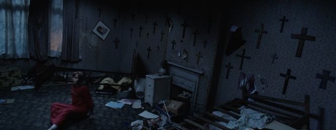The visuals in the Conjuring 2 must be acknowledged