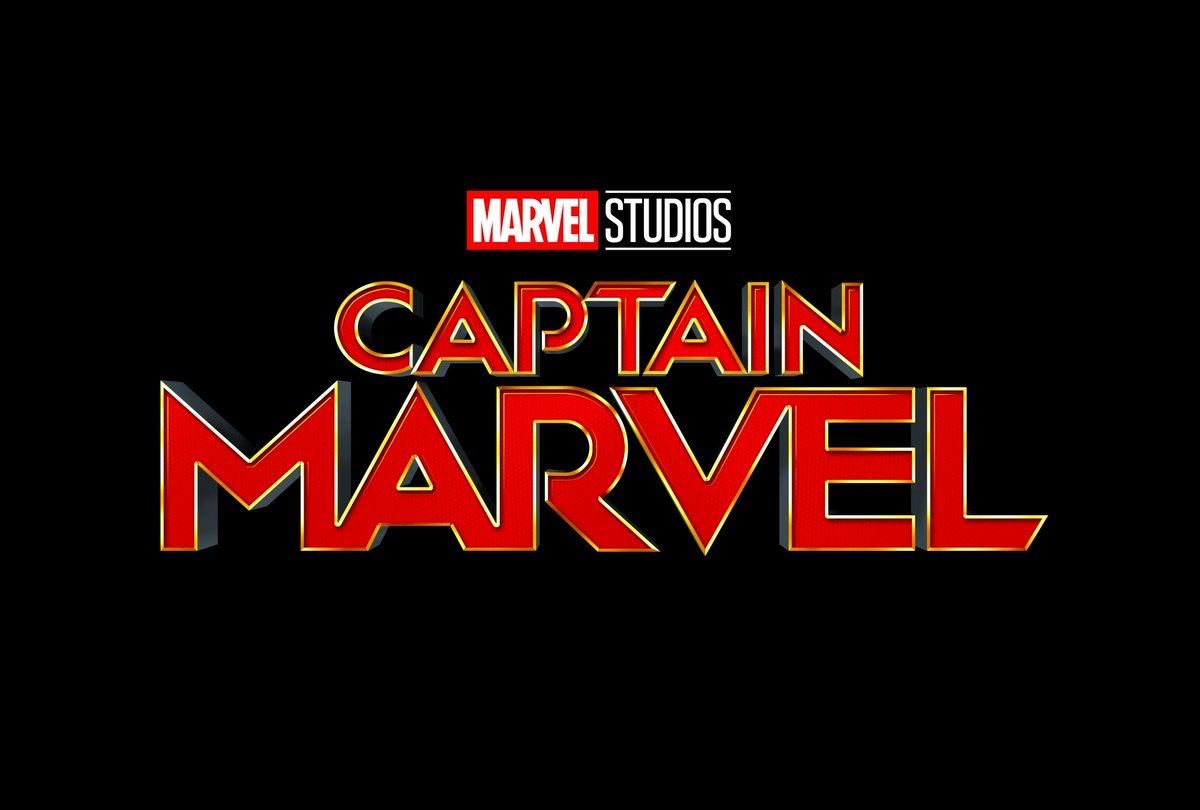 Brand new logo for Captain Marvel