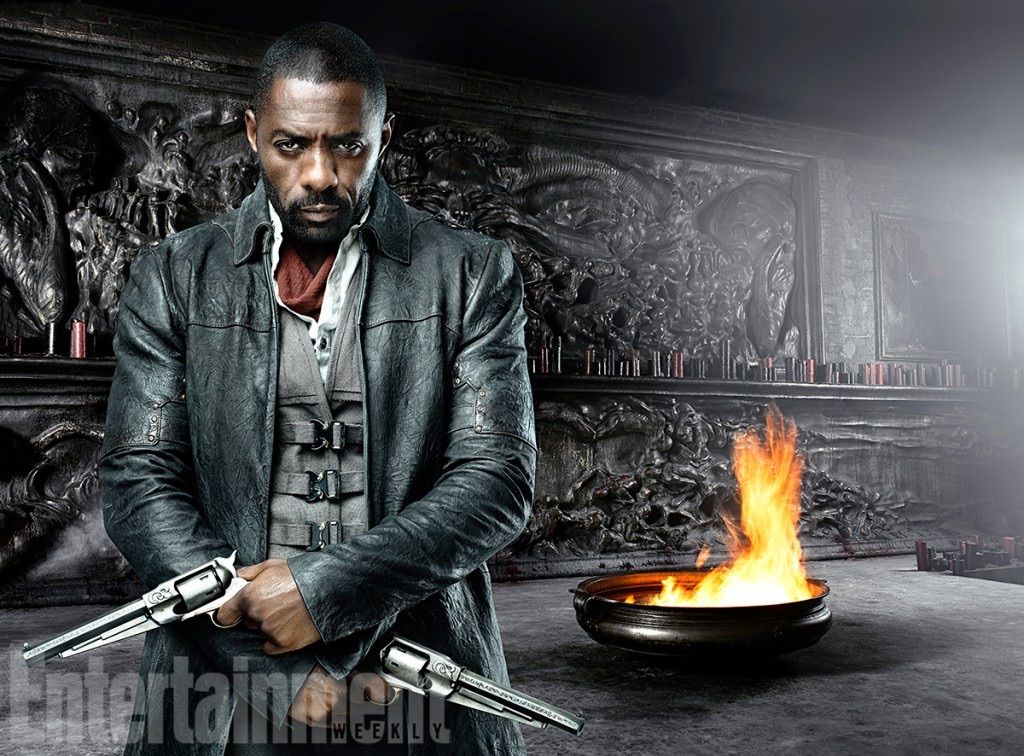 Idris Elba as The Gunslinger