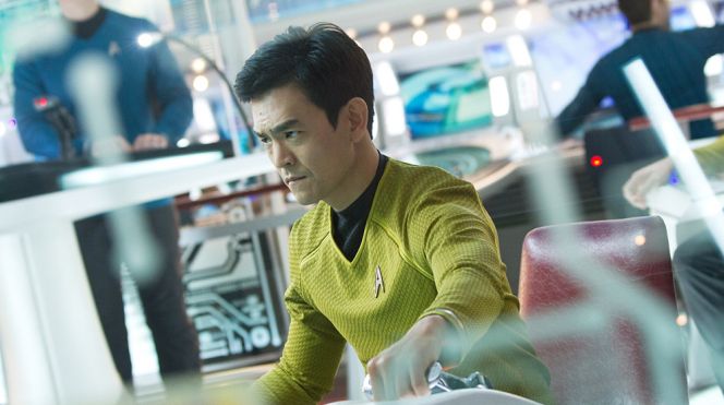 John Cho as Sulu