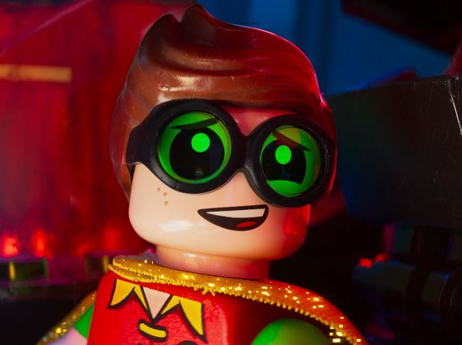 First look at Robin in The Lego Batman Movie