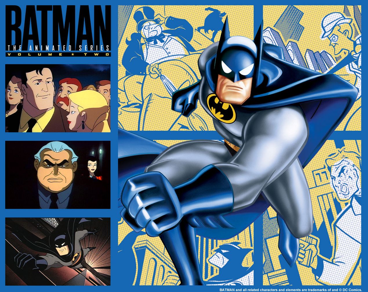 Kevin Conroy's classic Batman