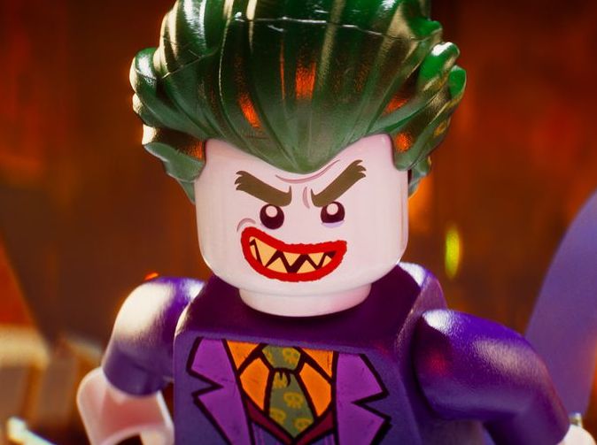 First look at the Joker in The Lego Batman Movie