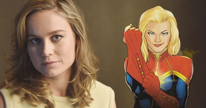Brie Larson: Cast as Captain Marvel