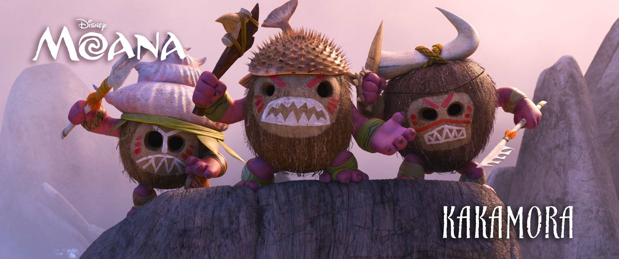 The Kakamora: coconut armored pirates