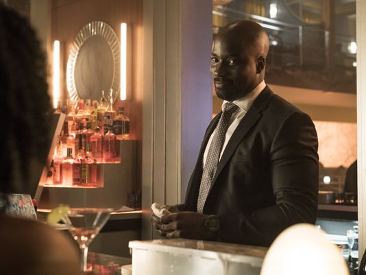 New image of Mike Colter as Luke Cage