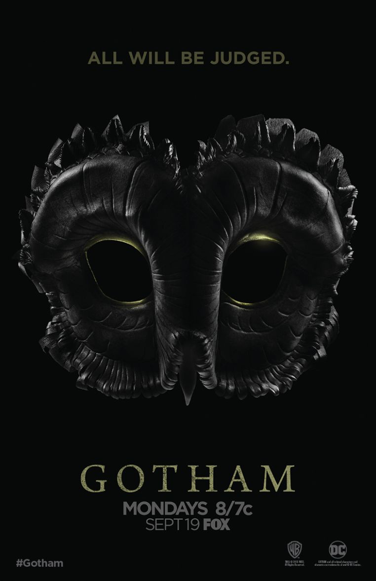 The Court of Owls is watching with the new Artwork for &#039;Goth