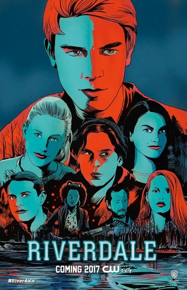 First poster released for The CW&#039;s &#039;Riverdale&#039;
