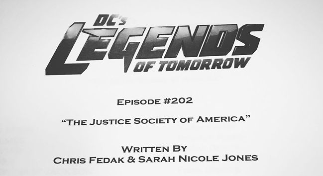 The JSA will appear in Legends of Tomorrow