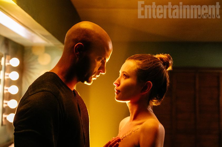 First look at Emily Browning in &#039;American Gods,&#039; Featured He