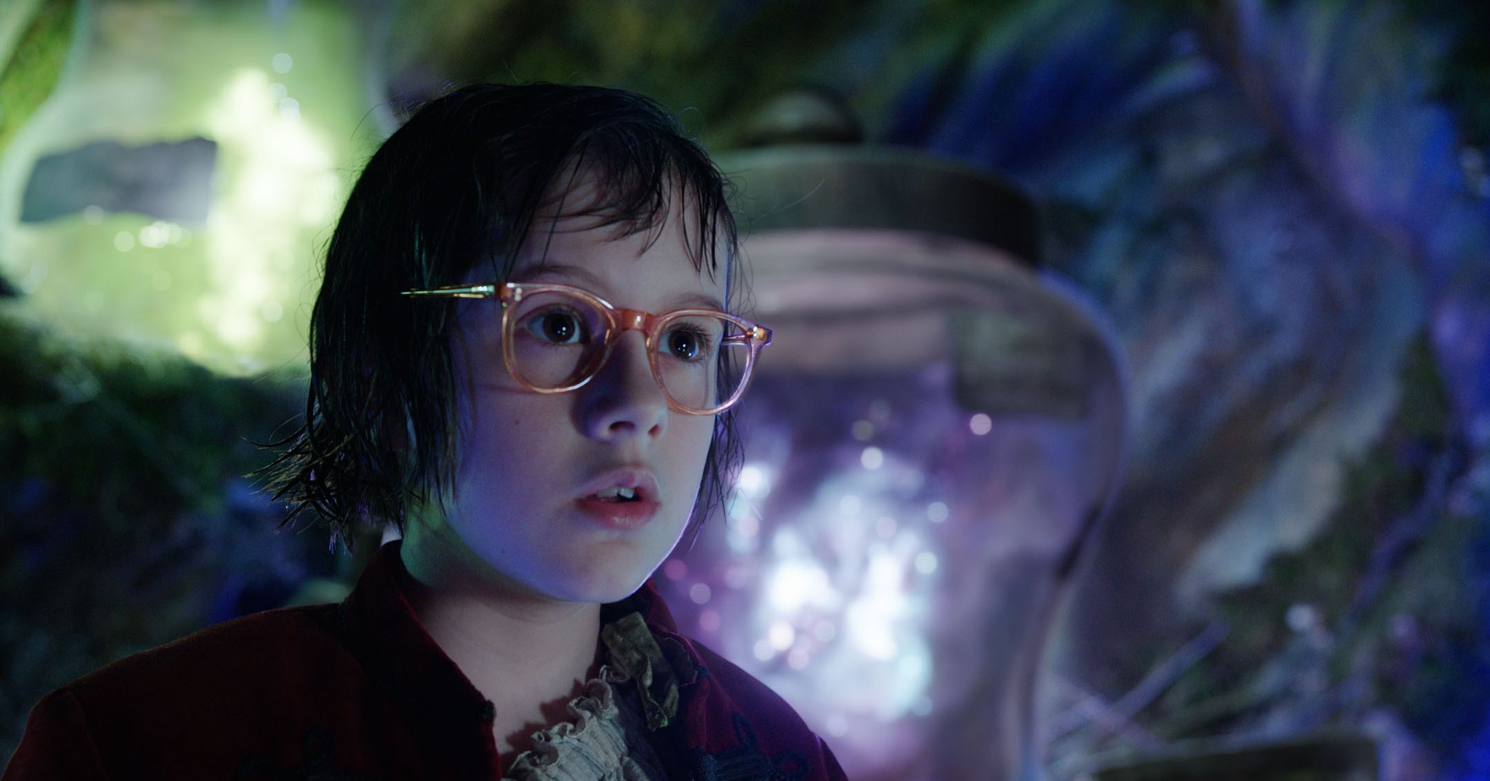 Ruby Barnhill in "The BFG"