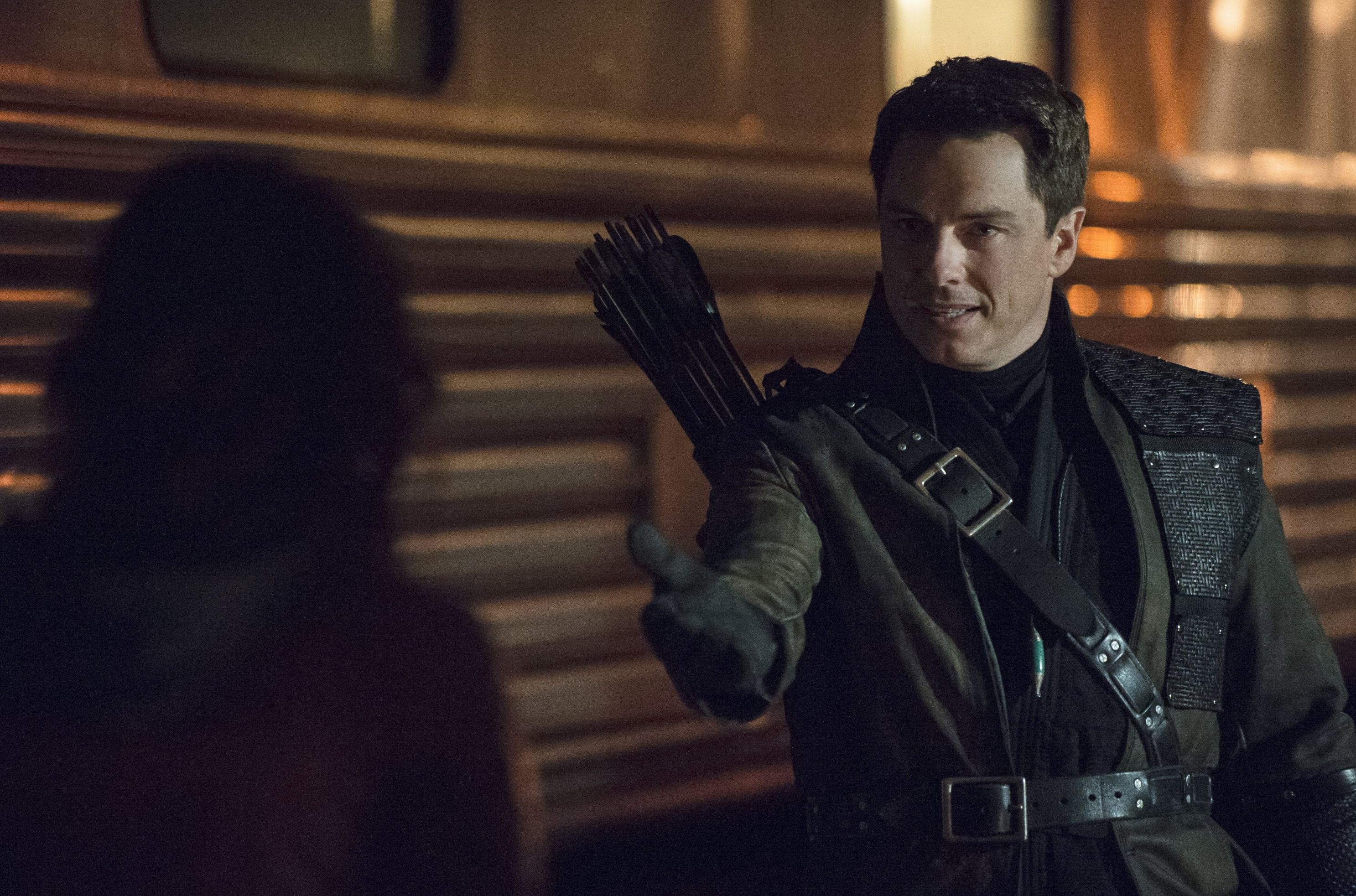 John Barrowman as Malcolm Merlyn, Arrow