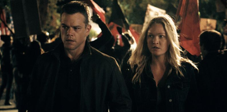 Matt Damon, Julia Stiles in &quot;Jason Bourne&quot;