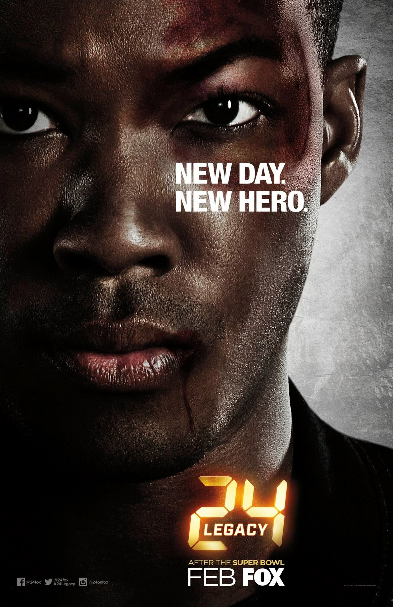 24: Legacy poster revealed at SDCC