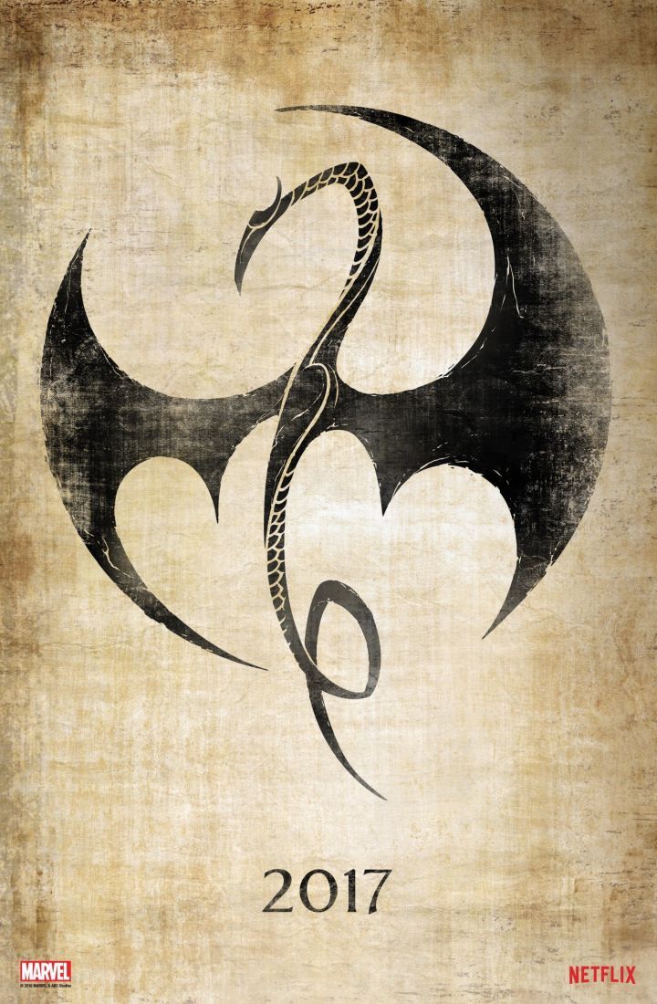 Iron Fist teaser poster