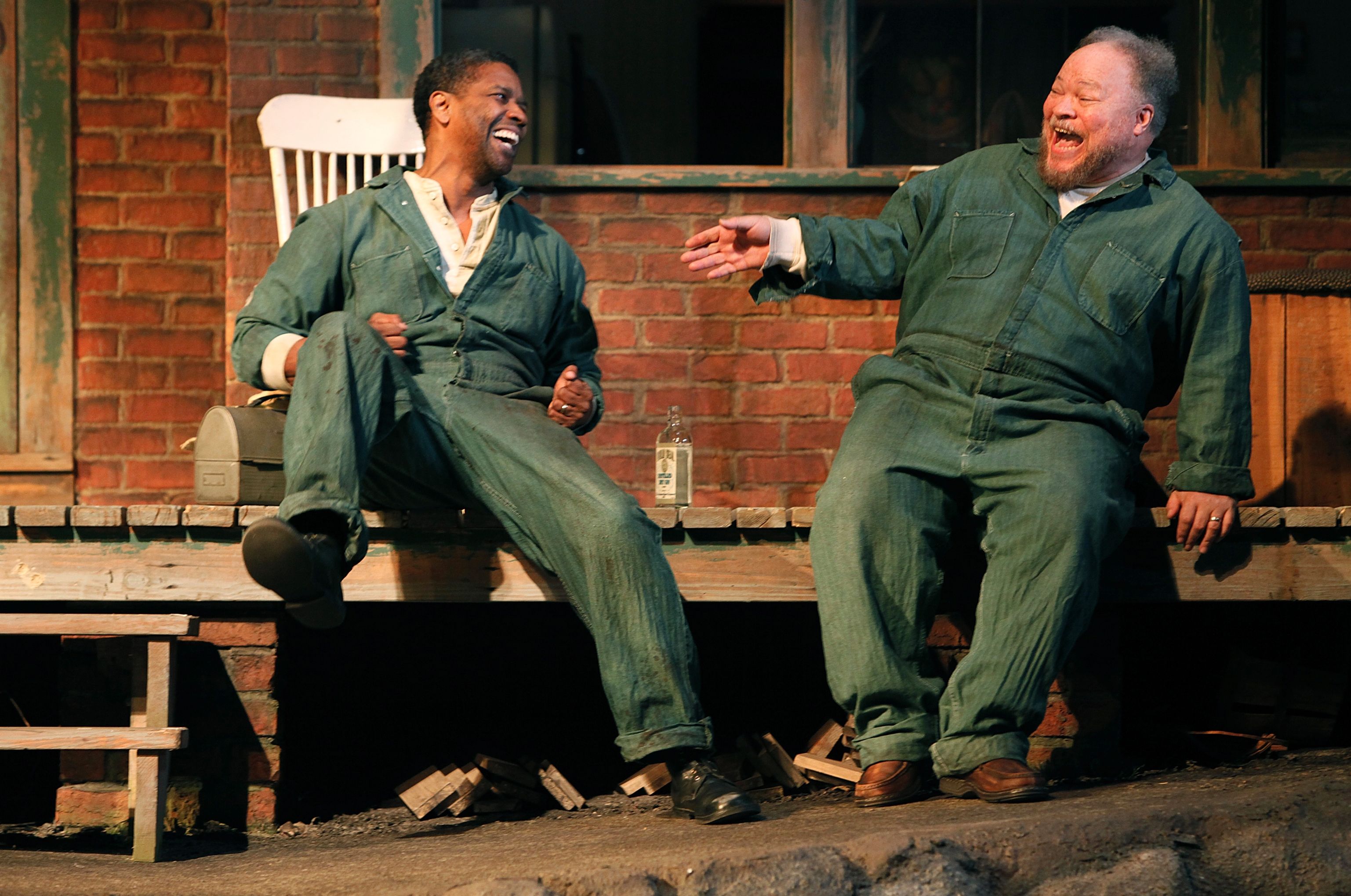 Denzel Washington in Fences