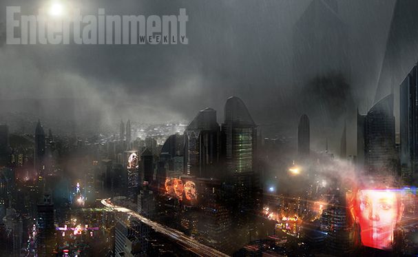 Blade Runner 2 Concept Art