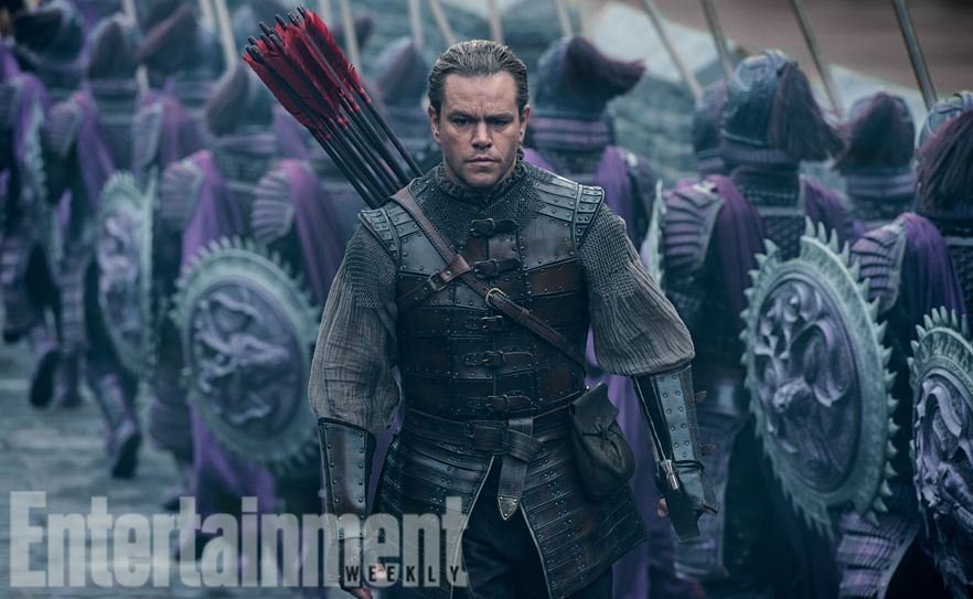 Matt Damon in The Great Wall