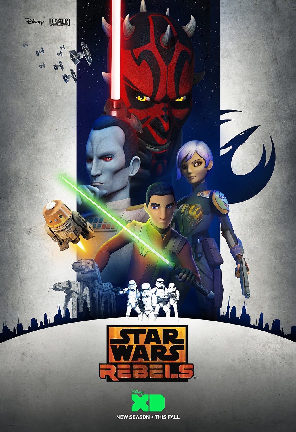 Star Wars Rebels season 3 poster