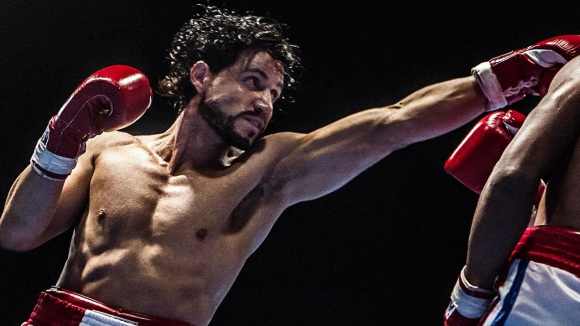 Edgar Ramirez as Roberto Duran in Hands of Stone