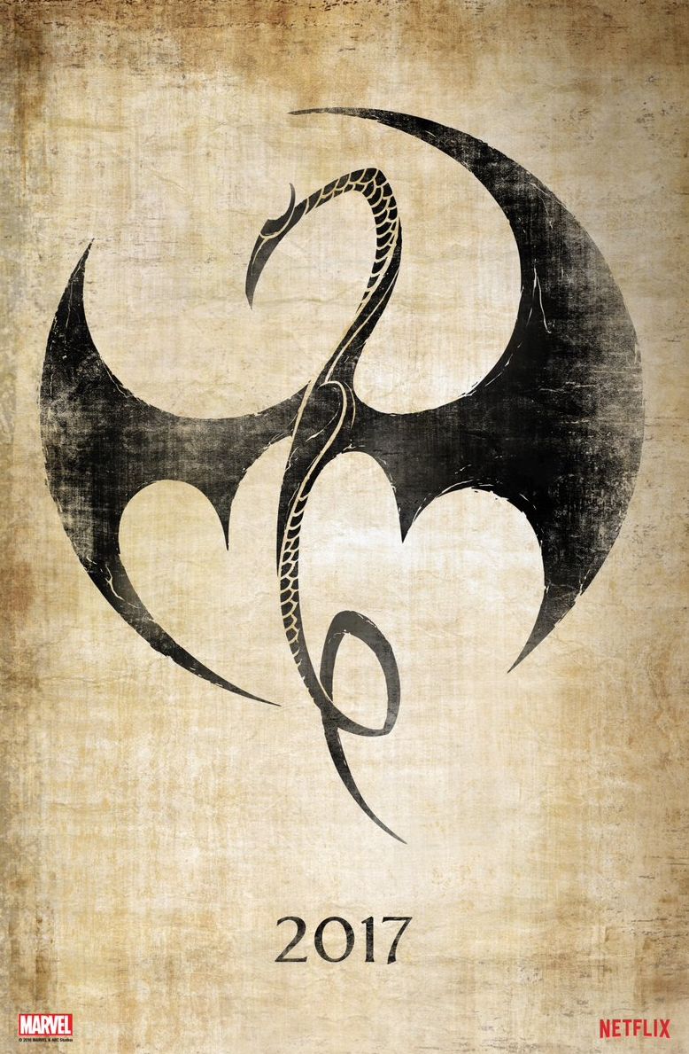 New teaser poster for Marvel&#039;s Iron Fist